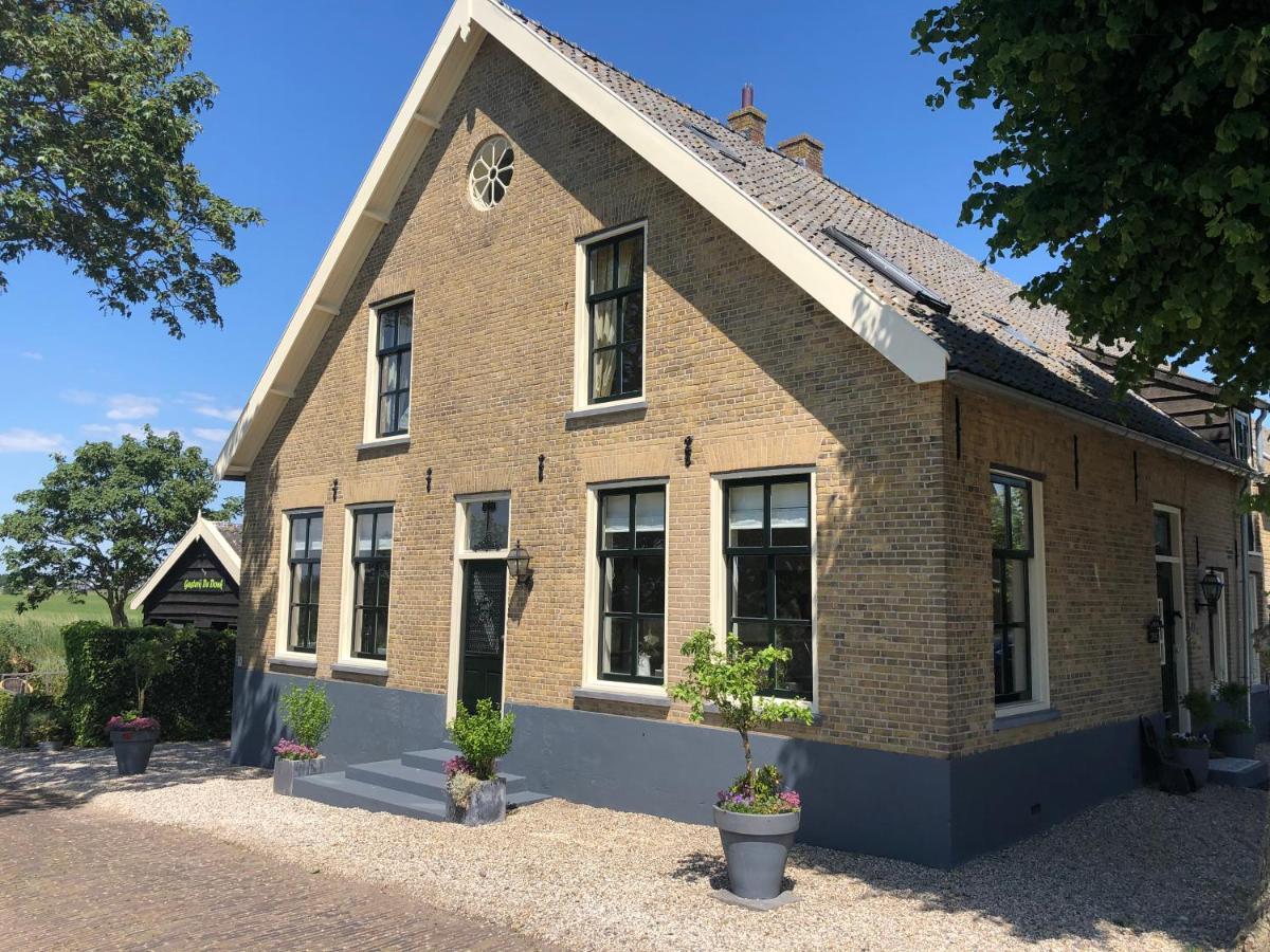 B&B De Donk Brandwijk Ngoại thất bức ảnh