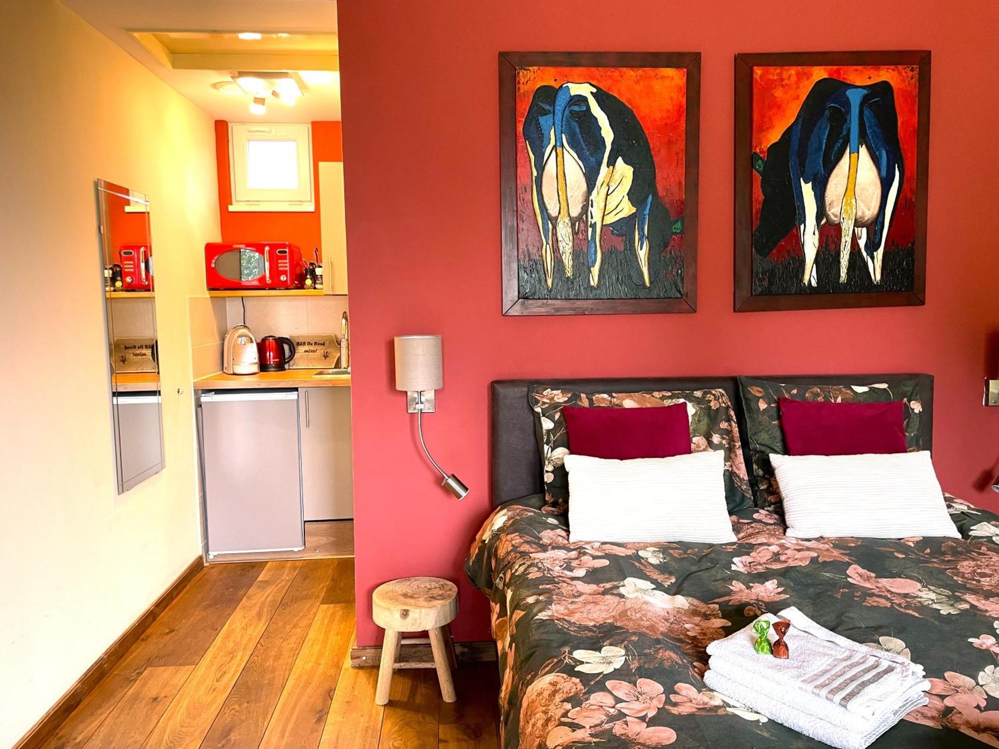 B&B De Donk Brandwijk Ngoại thất bức ảnh
